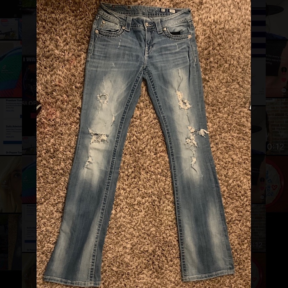 Miss Me, Light Wash, Jeans